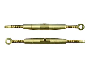 Fixed Turnbuckle - 19x35mm (2)