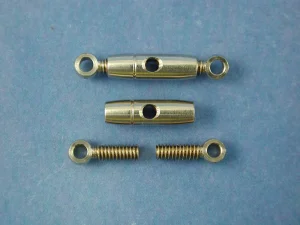 Turnbuckle - 3mm Eye - 10mm Ctr