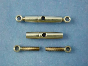 Turnbuckle - 3mm Eye - 14mm Ctr