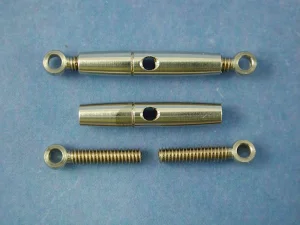 Turnbuckle - 3mm Eye - 16mm Ctr