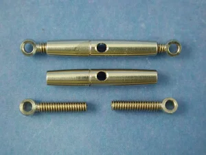Turnbuckle - 3mm Eye - 18mm Ctr