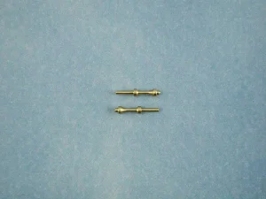 0 Hole Capping Stanchion - Brass 5mm (10)