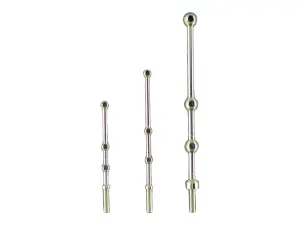 3 Hole RN Stanchion 15mm