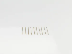 1 Hole Stanchion - Brass 20mm (10)