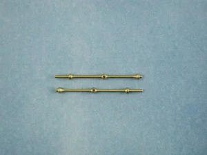 1 Hole Capping Stanchion - Brass 20mm (10)