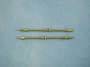 1 Hole Capping Stanchion - Brass 30mm (10)