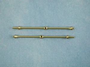 1 Hole Capping Stanchion - Brass 35mm (10)