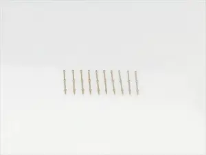 2 Hole Stanchion - Brass 20mm (10)