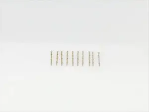 3 Hole Stanchion - Brass 15mm (10)