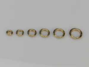 Porthole - 10mm - With 6 Hole Flange - Glazed - 10pk