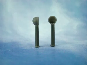 Cowl Ventilators (Resin) 7 - H28mm - on long stem(2)