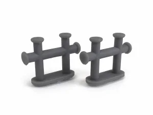 Bollard (Double Cruciform) L30 - H20