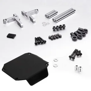 GMade Cc01 4-Link Suspension Conversion With Skid Plate