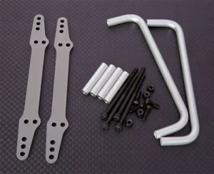 GMade Side Bars (2) For Axial SCX10