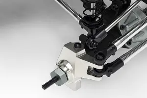 GMade GA44 Aluminium Steering Knuckle (Silver)