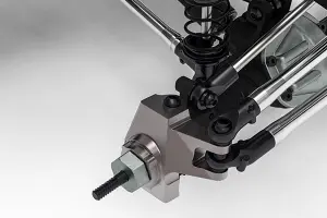 GMade GA44 Aluminium Steering Knuckle (Titanium Gray)