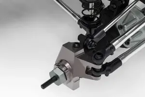 GMade Ga44 Aluminium Steering Knuckle (Titanium Gray)