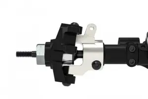GMade Ga44 Aluminium C-Hub Carrier (Silver)