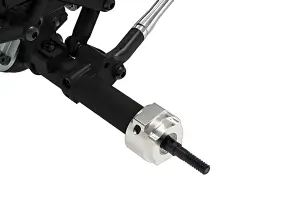 GMade GA44 Aluminium Rear Lockout (Silver)