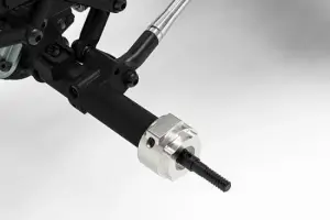 GMade Ga44 Aluminium Rear Lockout (Silver)
