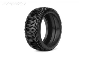 Jetko Block In Super Soft 1:8 Buggy Tyres (4)