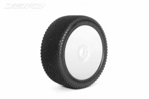 Jetko J Zero Composite U.Soft 1:8 Buggy Pre-glued White evo Rims (2)
