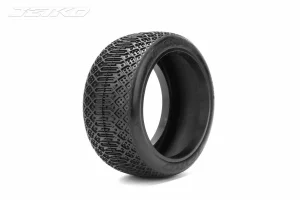 Jetko J One Competition Ultra Soft Belted 1:8 Buggy Tyres (4)