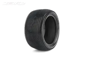 Jetko Challenger 1:10 Buggy Tyres - Soft - Rear (2)