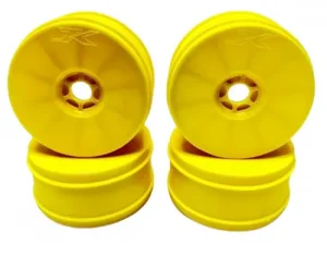 Jetko 1:8 Buggy Wheels - Yellow (4)