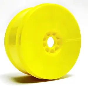 Jetko 1:8 Buggy Revo Wheel Yellow (1) Bulk