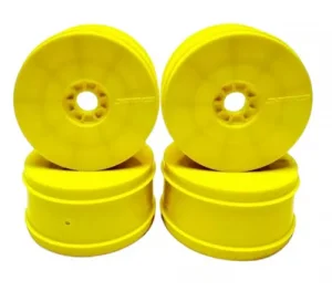 Jetko 1:8 Buggy REVO Wheels - Yellow(4)
