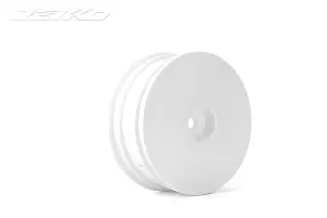 Jetko 1:10 Buggy Wheels - White - 4WD Front (2)