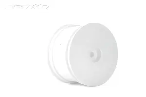 Jetko 1:10 Buggy Wheels - White - Rear (2)