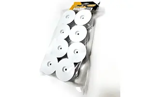 Jetko 1:10 Buggy Wheels - White - 4WD Front (8)