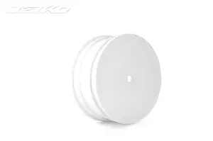 Jetko 1:10 Buggy Wheels - White - 2WD Front (2)