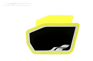 Jetko Cross Off Road Wing 1:8 - Yellow with Stickers