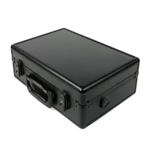 JP Transmitter Case Aluminium (Black) Universal