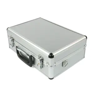 JP Transmitter Case Aluminium (Silver) Universal