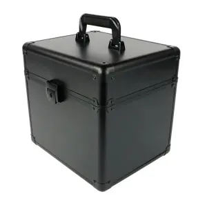 JP Transmitter Case Aluminium (Black) Face-To-Face Double