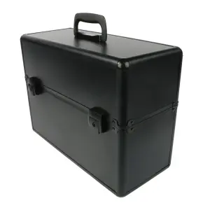 JP Transmitter Case Aluminium (Black) Side-By-Side Double