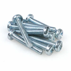 J Perkins M4 X 25 Crosshead M/Screw (10X5)