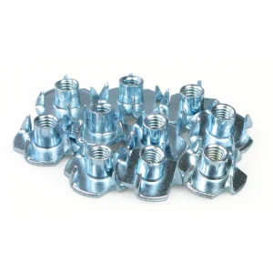 JP M3 T Nut 4 Prong (10) ** CLEARANCE **