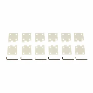JP Large Metal Pin Hinge 16x34mm (6pcs)