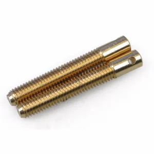 JP M3 Closed Loop Connector Brass (2)