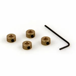 JP 8 SWG Wheel Collets (4mm) (4)