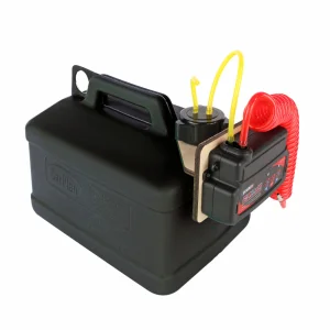 JP Fuel Caddy Electric Fueling System (Black Jet & Glow) 5 Litres