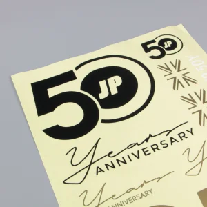 JP Decal Set (for 50th Challenger)