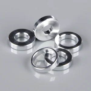 JP Adaptor Rings for Lightweight Aluminium Backplate Spinner (5 pcs)