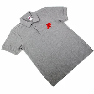 JP JP Polo Shirt Light Grey (Size S)