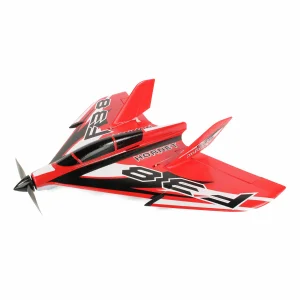 JP F-38 Delta Racer PNP - Red